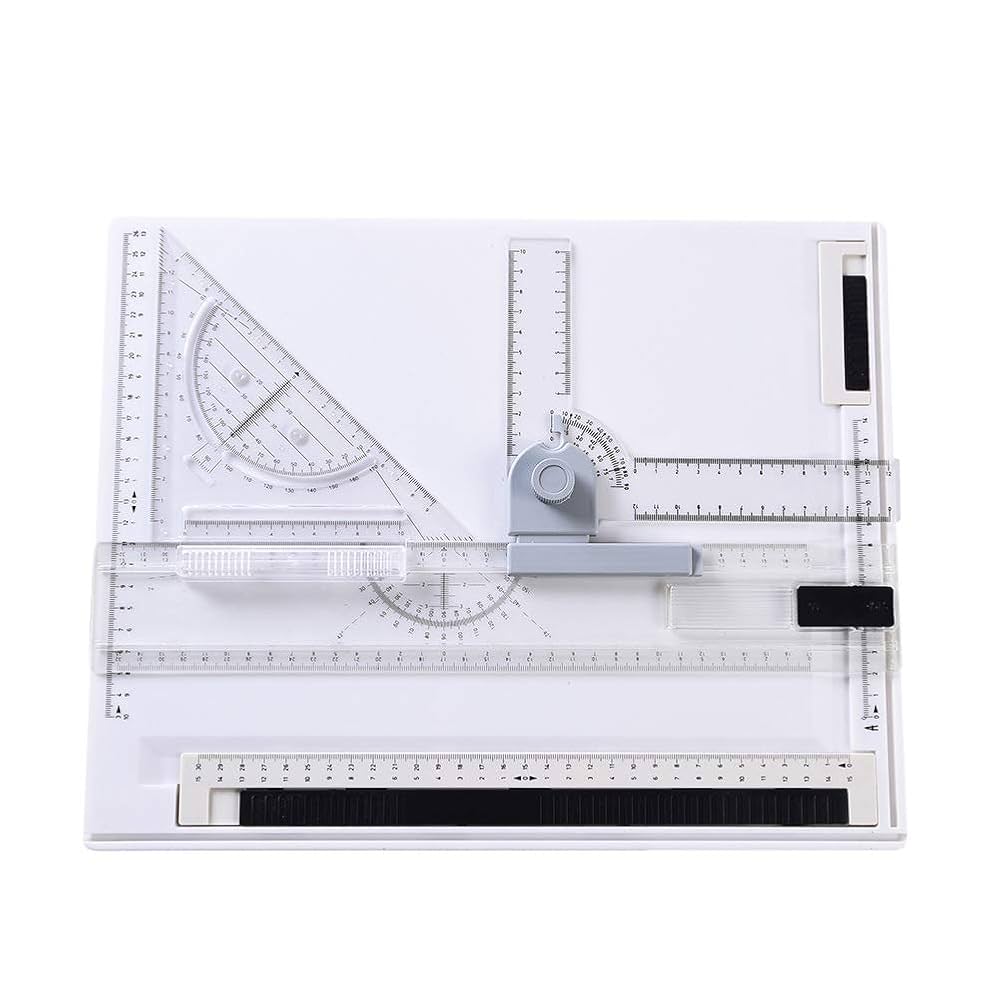 Amazon | A4 製図板 38x30cm A4製図板セット 図面 製図台 建築